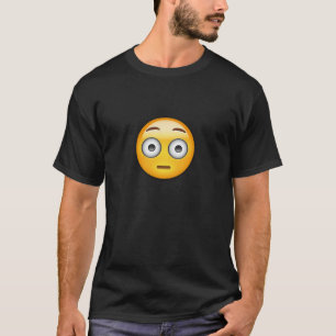 Spültes Gesicht Emoji T-Shirt