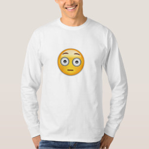 Spültes Gesicht Emoji T-Shirt