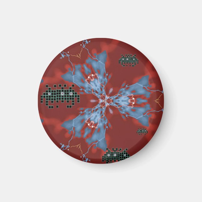 Spulwieder zurück magnet (Vorne)