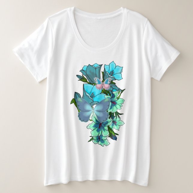 Spumoni Große Größe T-Shirt (Design vorne)