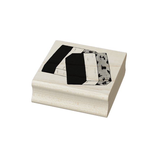 Spumoni Italienisch Gelato Ice Cream Dessert Spumo Gummistempel (Stempel)