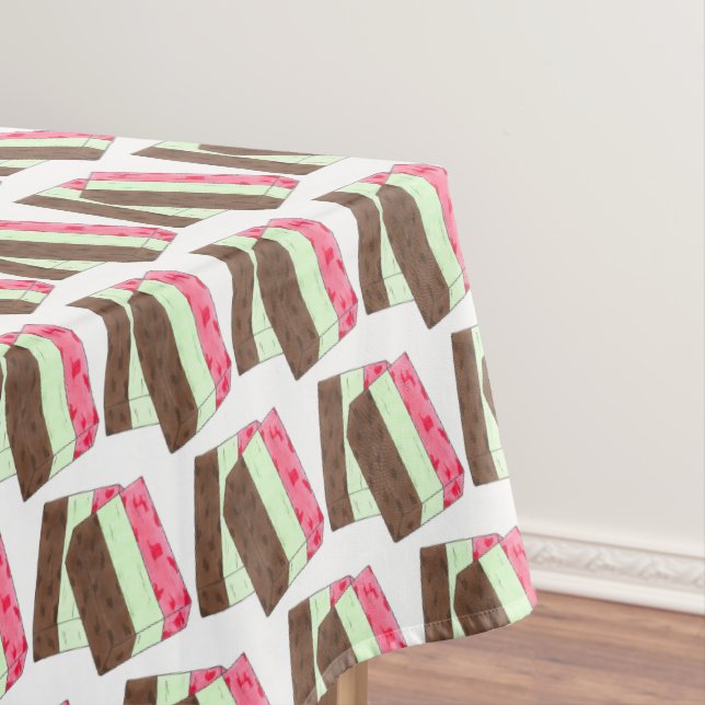 Spumoni Italienisch Gelato Ice Cream Dessert Spumo Tischdecke (Beispiel)