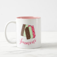 Spumoni Italienisch Gelato Ice Cream Dessert Spumo