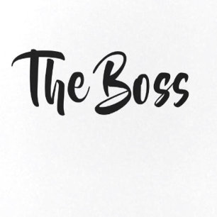 SPUN SIE DEN BOSS-T - Shirt