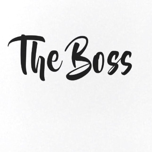 SPUN SIE DEN BOSS-T - Shirt (Von Creator hochgeladen)