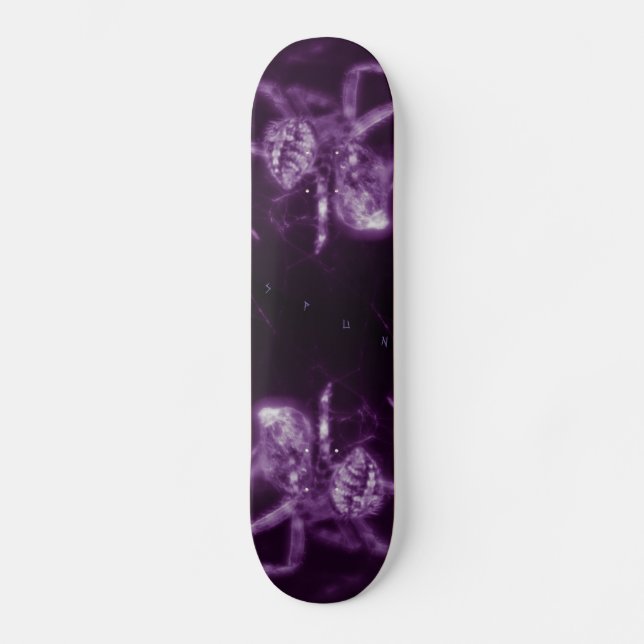 SPUN SKATEBOARD (Vorderseite)