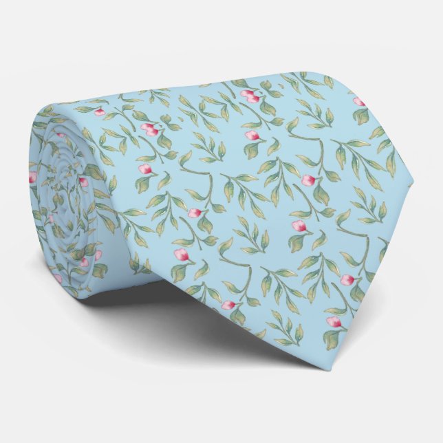 Spun Sugar Wedding Keepake Neck Tie Krawatte (Gerollt)