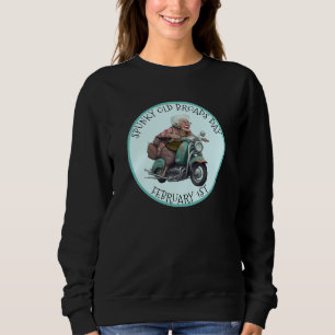 Spunky Old Broads Day 1. Februar Sweatshirt