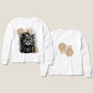 Spunky Paws Die funky Steampunk-Katze