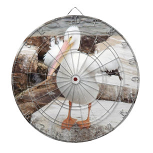 Spunky Pelican Dartboard Dartscheibe