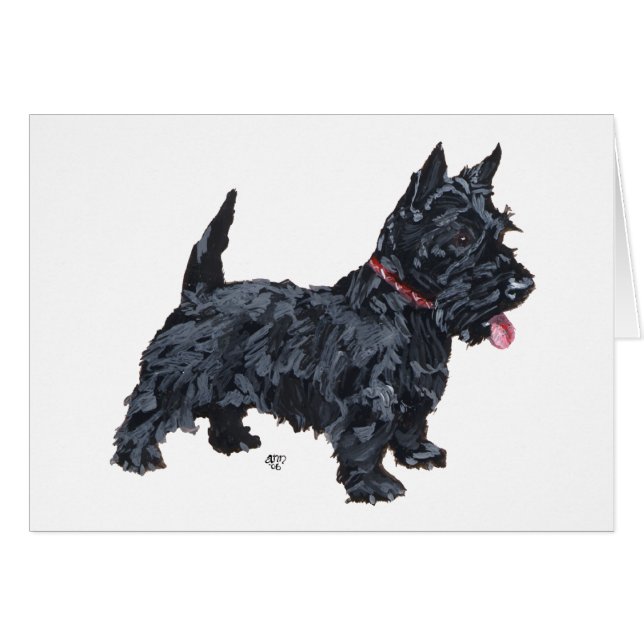 Spunky Scottie Dog (Vorderseite (Horizontal))