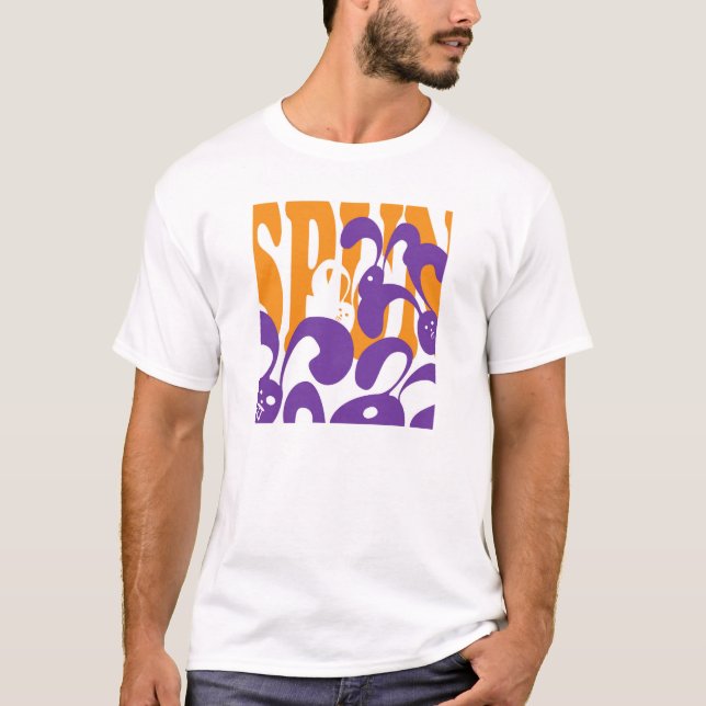 Spunland spann T - Shirt (Mann) (Vorderseite)