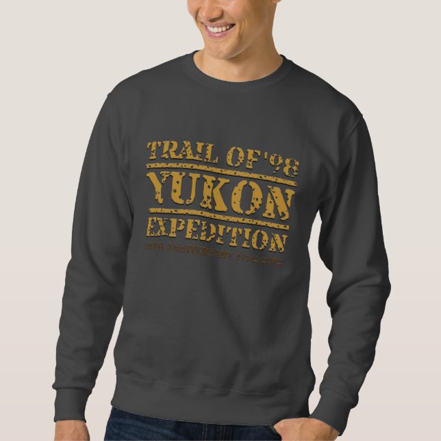 SPUR '98 YUKON des EXPEDITIONS-Sweatshirts Sweatshirt (Vorderseite)