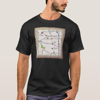 SPUR DEAM HINTERkarteKT KNOBSTONE ZU DELANEY T-Shirt