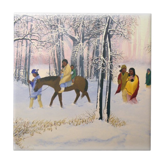 Spur der Riss-feine Kunst-Keramik-Fliese Fliese (Vorderseite)