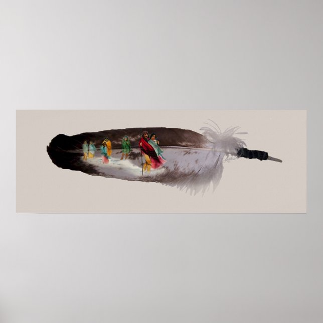 Spur der Tränen Poster (Vorne)