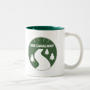 Spur Eries Canalway Zweifarbige Tasse