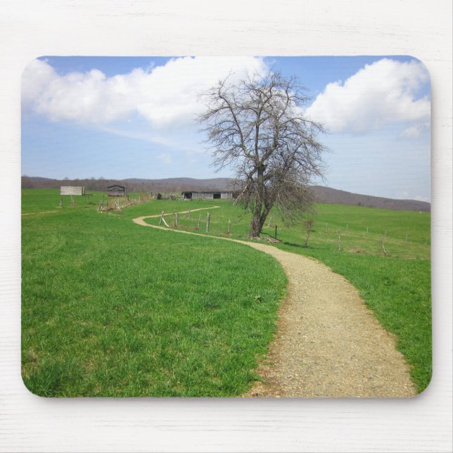 Spur Mousepad (Vorne)