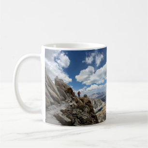Spur Mt Whitney über Hitchcock und Guitar Seen 2 Tasse