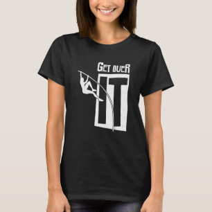 Spur und Feld überspringen Pole Vault Pole Jumping T-Shirt