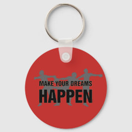 Spur- und Felddiskus Thrower Schlüsselanhänger-Ges Schlüsselanhänger