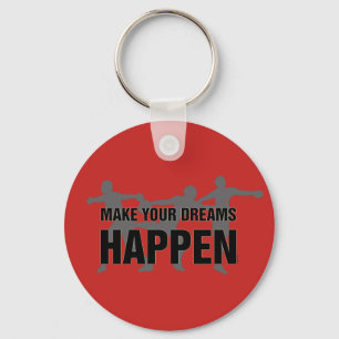 Spur- und Felddiskus Thrower Schlüsselanhänger-Ges Schlüsselanhänger