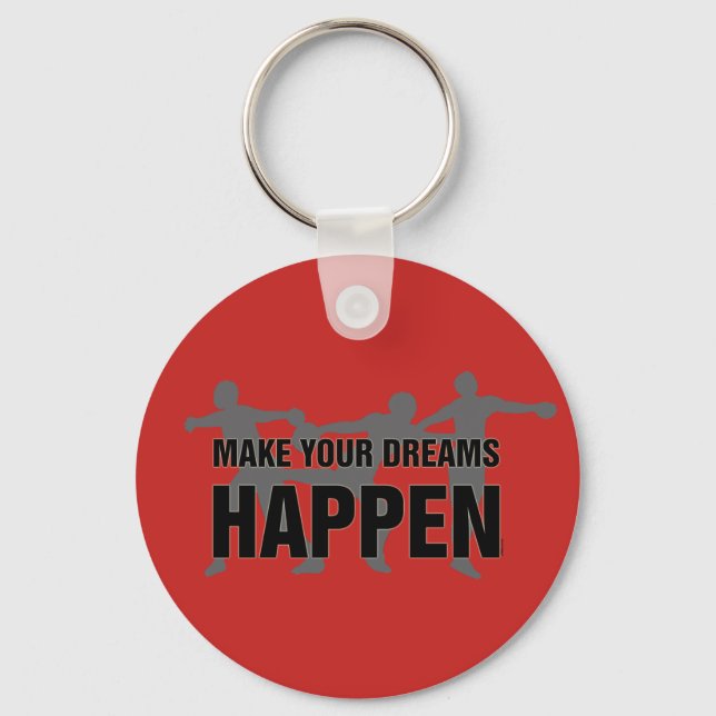 Spur- und Felddiskus Thrower Schlüsselanhänger-Ges Schlüsselanhänger (Vorderseite)