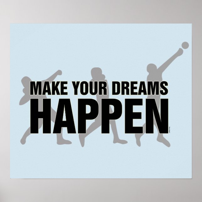 Spur- und Feldschuss-Poster-Geschenk setzen Poster (Vorne)