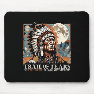 Spur von Tränen Memorial Native American Mousepad