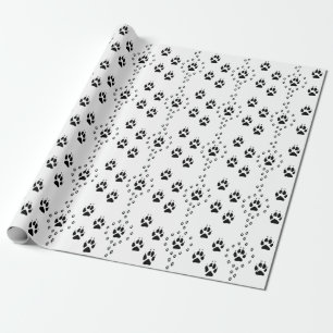 Spur-Wrapping-Papier für Hunde oder Wolf Geschenkpapier