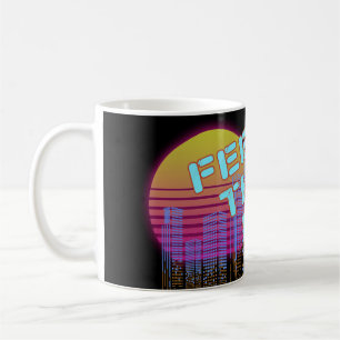 Spüre die Hitze Kaffeetasse