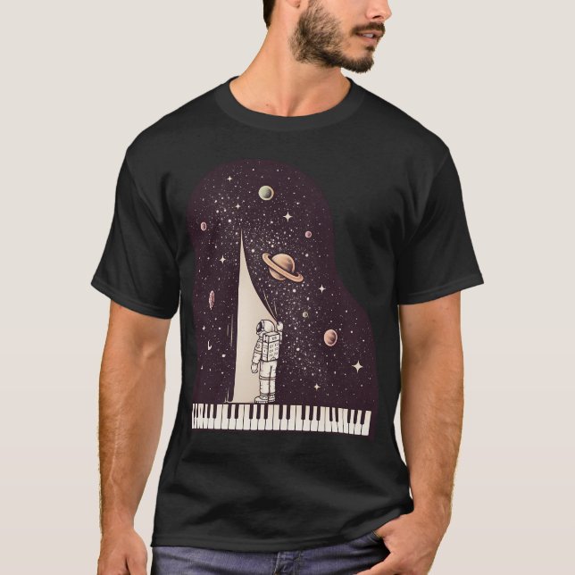 Spüre die Musik T-Shirt (Vorderseite)