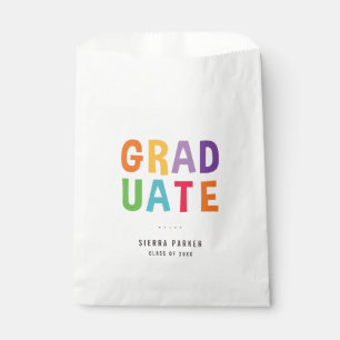 Spüren der Vergnügungs-Graduierungspartei Geschenktütchen