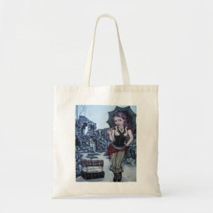 Spuren meiner Fehler steampunk Feentasche Tragetasche