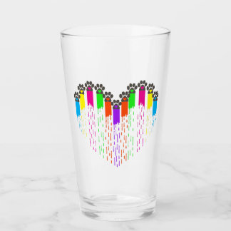Spuren meines Herzens Glas
