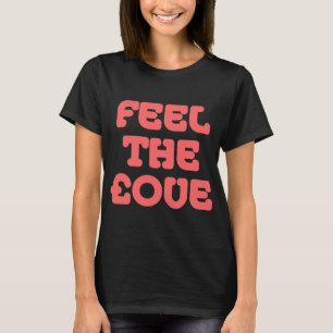 Spüren Sie das Tropical Pink, das zu den Vorzügen T-Shirt