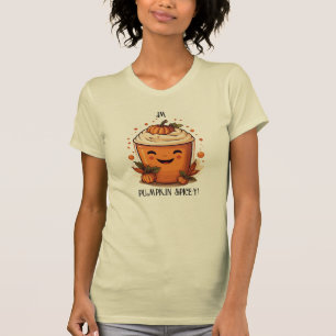 Spüren Sie Ihre Garderobe mit Pumpkin Gewürz-T-Shi T-Shirt