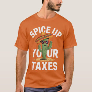 Spüren Sie Ihre Steuern CPA Funny Accountant Spaß T-Shirt