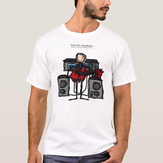 Spuren T-Shirt (Vorderseite)