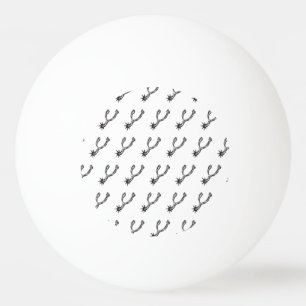 Spuren Tischtennisball