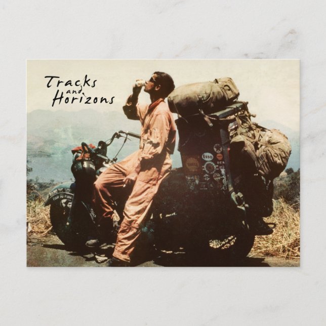 Spuren und Horizonte Postkarte (Vorderseite)