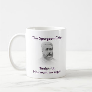 Spurgeon Café-Tasse Kaffeetasse