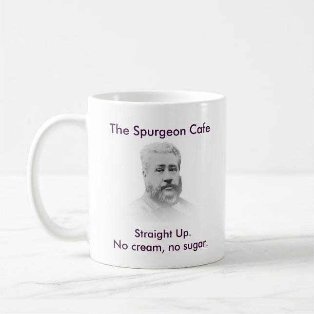 Spurgeon Café-Tasse Kaffeetasse (Links)