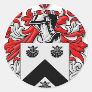 Spurgeon-Wappen Runder Aufkleber