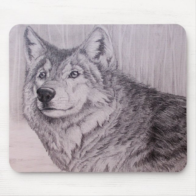 Spurhaltung der Herde Mousepad (Vorne)