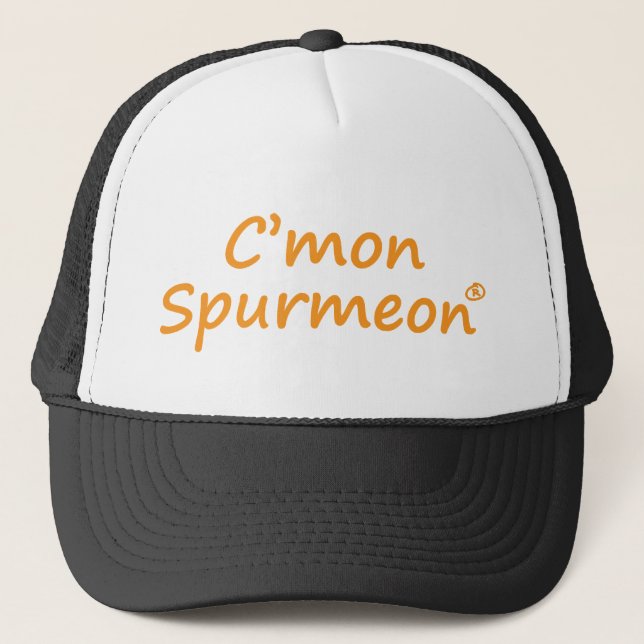 Spurmeon C'mmon Truckerkappe (Vorderseite)