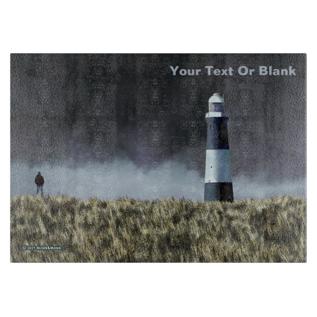Spurn Point Lighthouse Schneidebrett (Vorderseite)