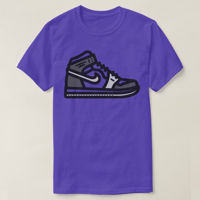 Spurs Basketball Sneakers T-Shirt (Design vorne)