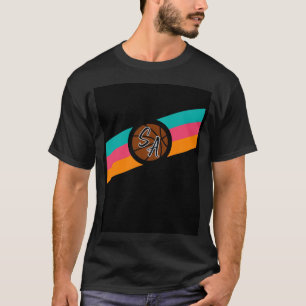 Spurs Fiesta Stripes T-Shirt
