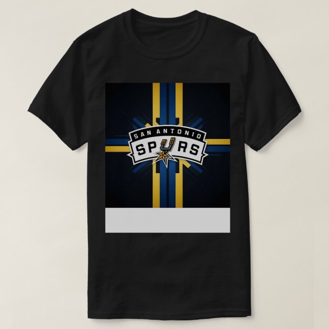 Spurs Retro TShirt (Design vorne)
